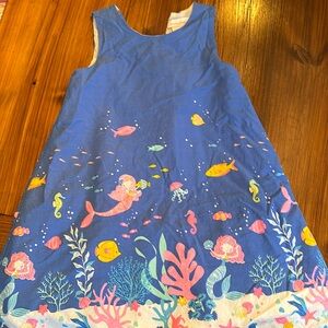 Little girls ocean dress